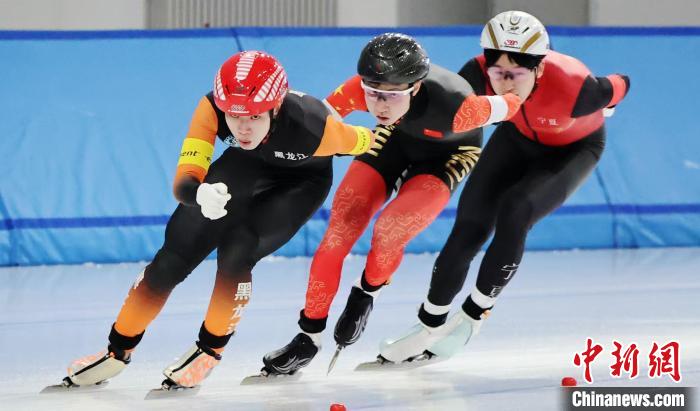 中国杯速滑精英联赛收官站黑龙江省队豪取9枚金