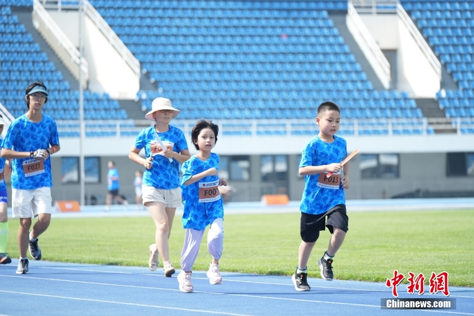 全国全民健身日系列活动全面启动 以“全民健身