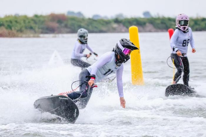 2025中国动力冲浪板公开赛香岛湾站圆满落幕 张茂