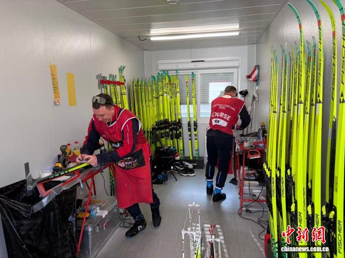 中国保障团队全力护航残奥健儿逐梦冰雪