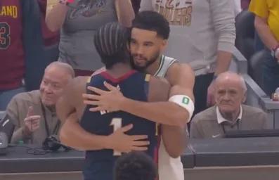 凯尔特人客场力克骑士 塔图姆复出助球队三连胜