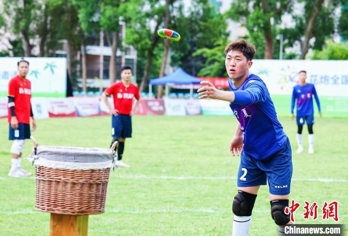 百名选手齐聚海南五指山 2022花炮邀请赛点燃民族