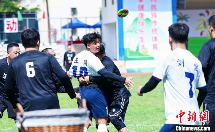 百名选手齐聚海南五指山 2022花炮邀请赛点燃民族