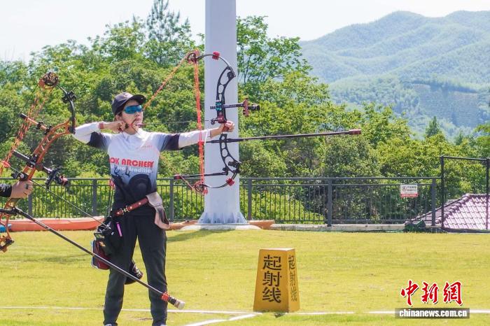 让大众选手在世运会射箭