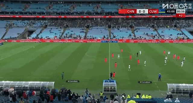 中国男足2-0掀翻世界杯劲旅 邵佳一执教首秀引爆