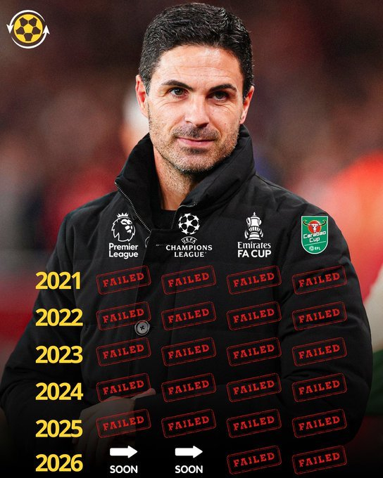 阿尔特塔执教阿森纳遭遇赛季瓶颈，能否突破困