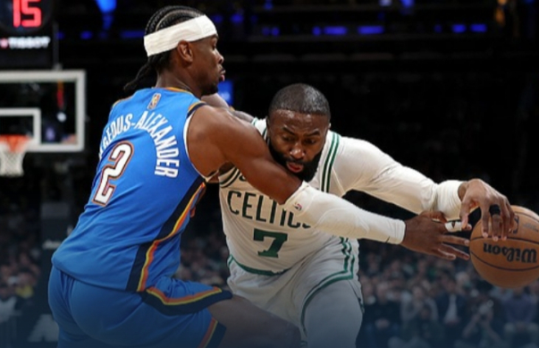 雷霆12连胜终结！凯尔特人逆转取胜