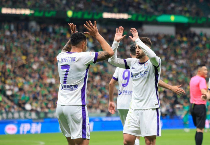 天津队时隔7482天再胜国安 战术调整显成效